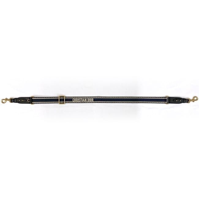 Christian Dior Shoulder Strap Navy — view 3