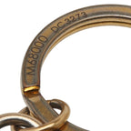 Louis Vuitton Circle Key Holder Back Charm Gold Plated — view 4