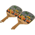 Hermes Apres La Vague Beach Racket Hobby Cork Multicolor 0904
