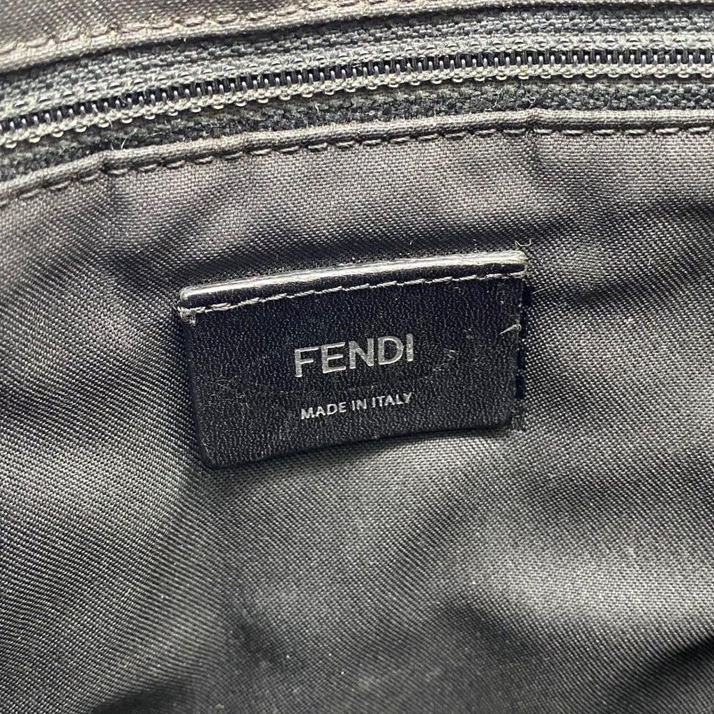 Fendi Belt Bag Monster Star Bugs Eye Black Shoulder Travel — view 4