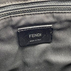 Fendi Belt Bag Monster Star Bugs Eye Black Shoulder Travel — view 4