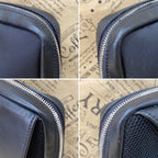 Fendi Belt Bag Monster Star Bugs Eye Black Shoulder Travel — view 6