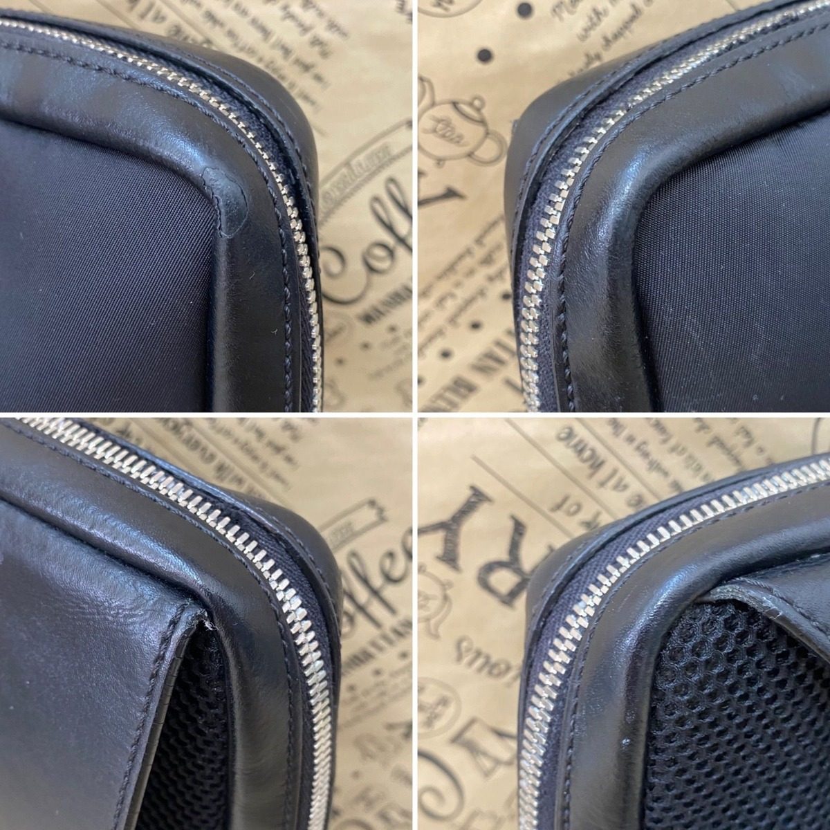 Fendi Belt Bag Monster Star Bugs Eye Black Shoulder Travel — view 6