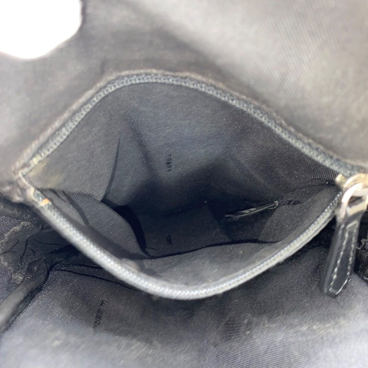 Fendi Belt Bag Monster Star Bugs Eye Black Shoulder Travel — view 9