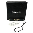Chanel Earrings CC Logo Gold Round — view 8