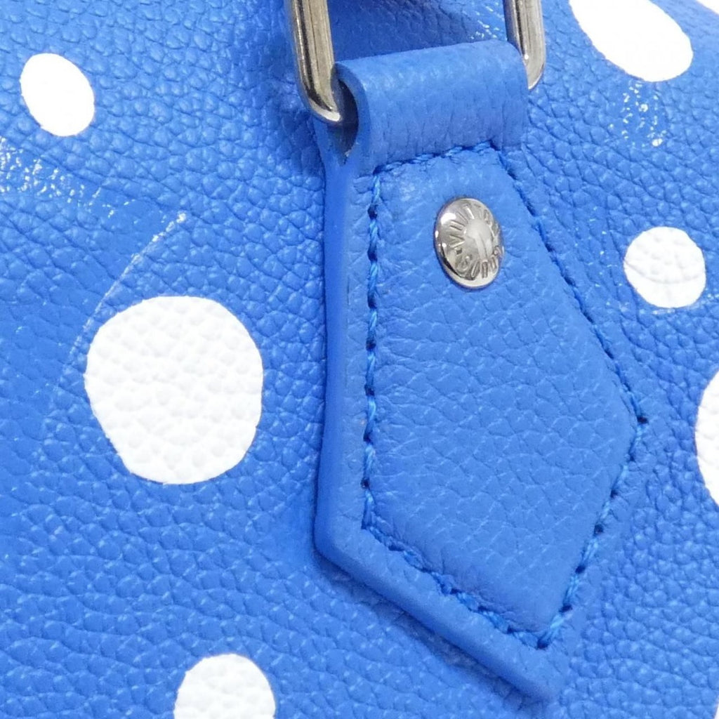 Louis Vuitton Monogram Empreinte Speedy Bandouliere — view 5