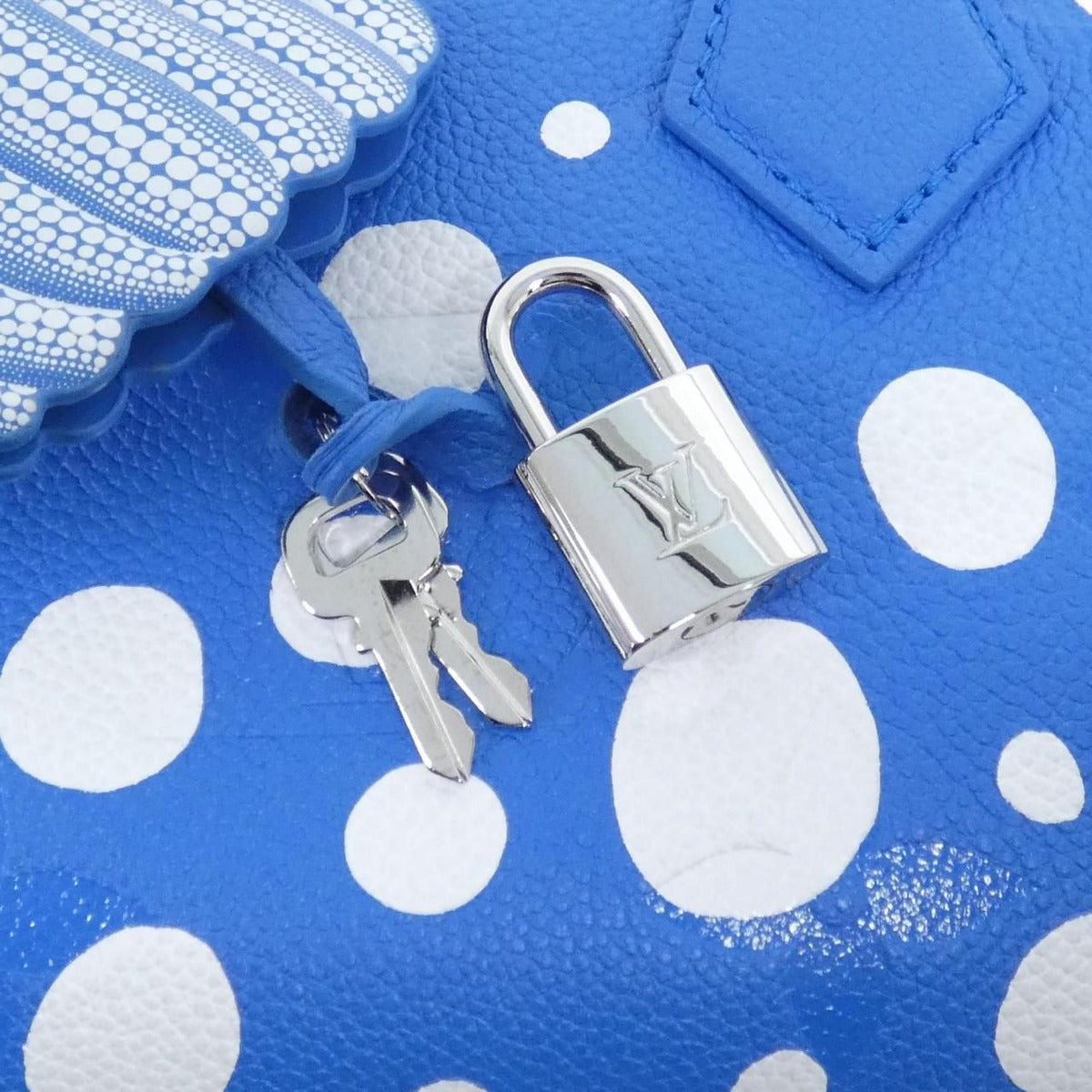 Louis Vuitton Monogram Empreinte Speedy Bandouliere — view 6
