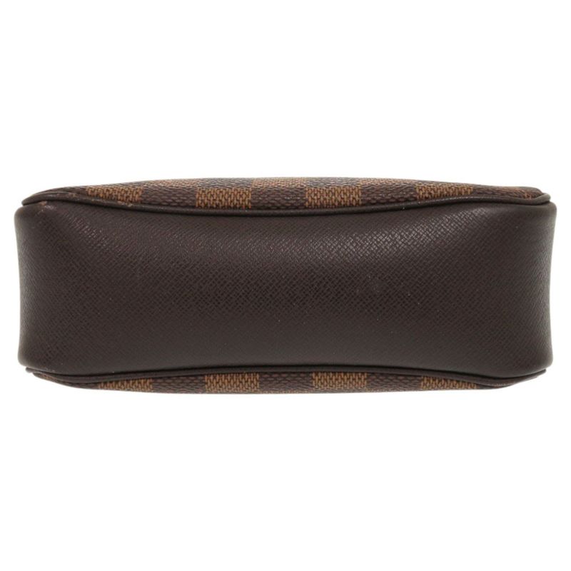 Louis Vuitton Trousse Makeup Damier Brown Handbag 0994 — view 3