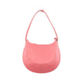 Loewe Half Moon Bag Pink Leather 22