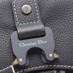 Dior Rucksack Backpack Gallop Navy Leather Saddle — view 5