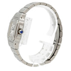 Cartier Santos Galbe SM Silver Dial Watch — view 2