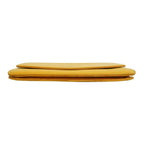 Chanel Wallet Caviar Leather Yellow Gold — view 2