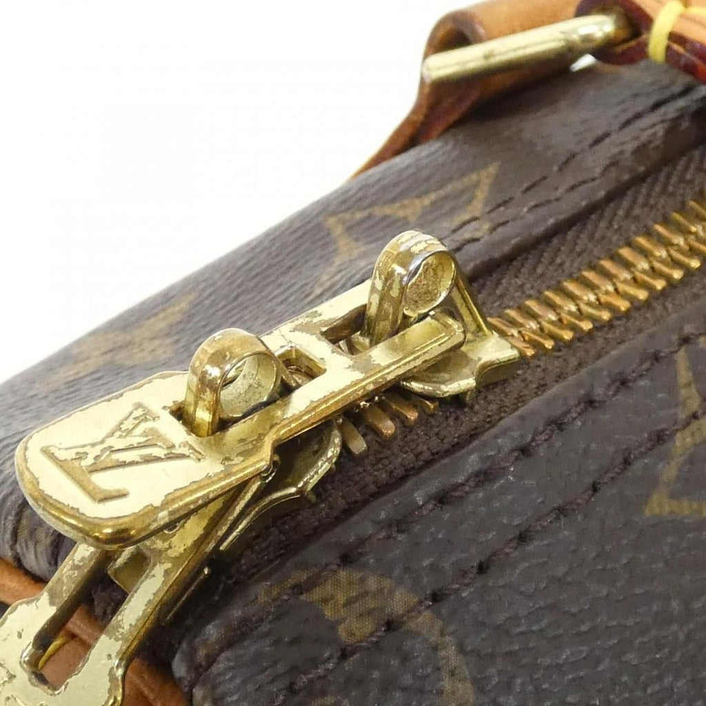 Louis Vuitton Monogram Speedy Bandouliere Boston Bag — view 4