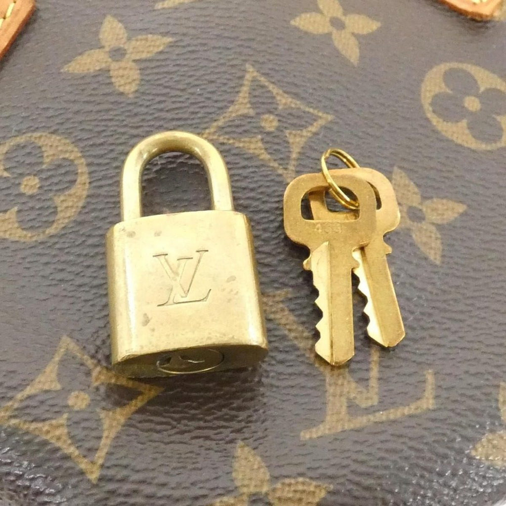 Louis Vuitton Monogram Speedy Bandouliere Boston Bag — view 5