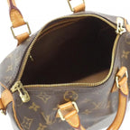 Louis Vuitton Monogram Speedy Bandouliere Boston Bag — view 9
