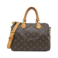 Louis Vuitton Monogram Speedy Bandouliere Boston Bag