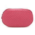 Bottega Veneta Intrecciato Belt Bag Leather Pink