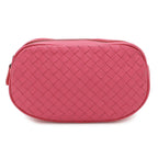 Bottega Veneta Intrecciato Belt Bag Leather Pink