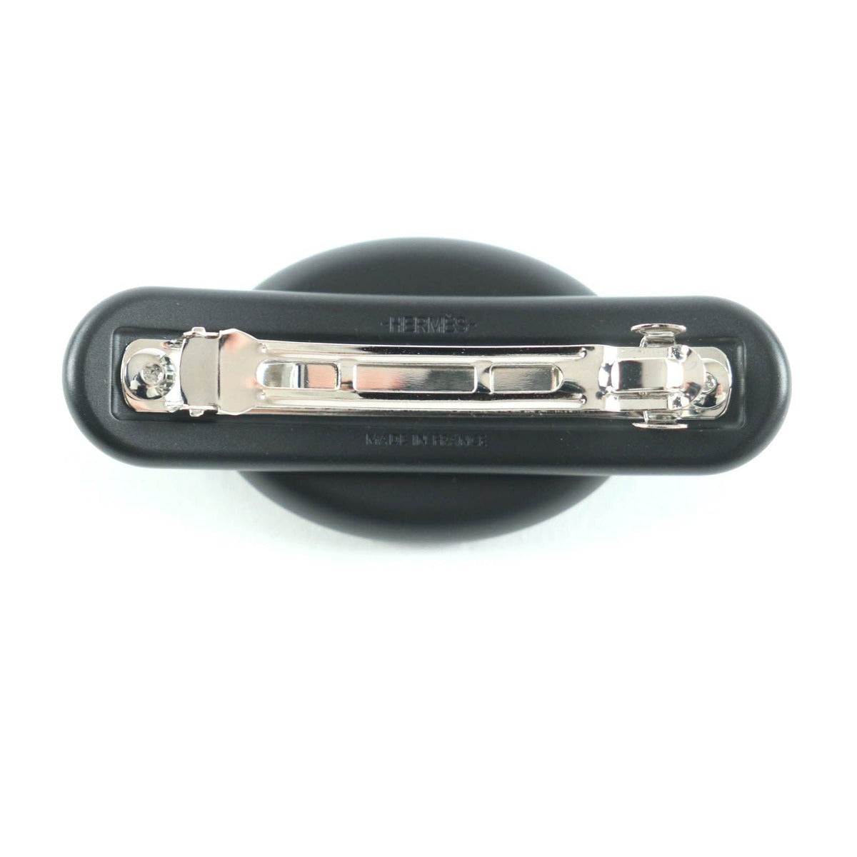 Hermes Barrette Tri Maillon PM Hair Clip Pin — view 2