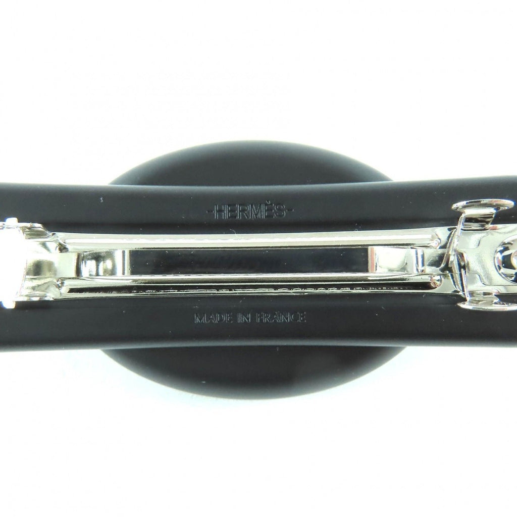 Hermes Barrette Tri Maillon PM Hair Clip Pin — view 5
