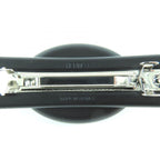 Hermes Barrette Tri Maillon PM Hair Clip Pin — view 5
