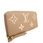 Louis Vuitton Wallet Monogram Empreinte Bicolor Zippy Tourtle le Cream — view 2
