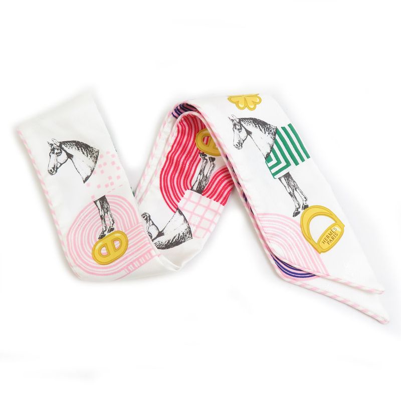 Hermes Scarf Size 85 Twilly — view 2