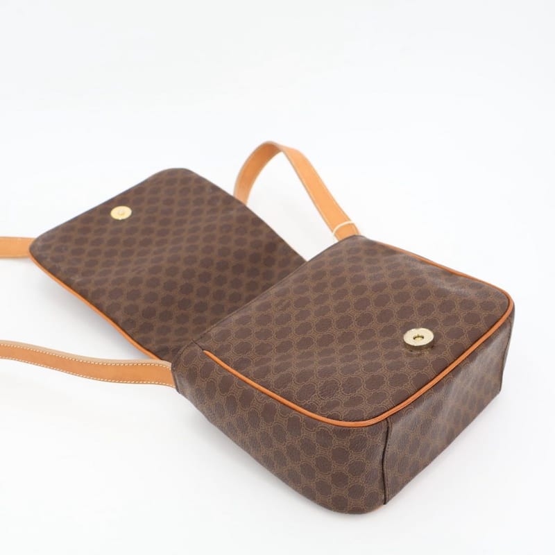 Celine Macadam Shoulder Bag — view 8