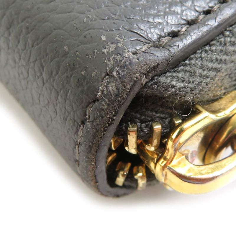 Saint Laurent Round Zipper Long Wallet — view 5