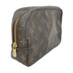 Louis Vuitton Pouch Monogram Trousse Toilette 23 Brown — view 2