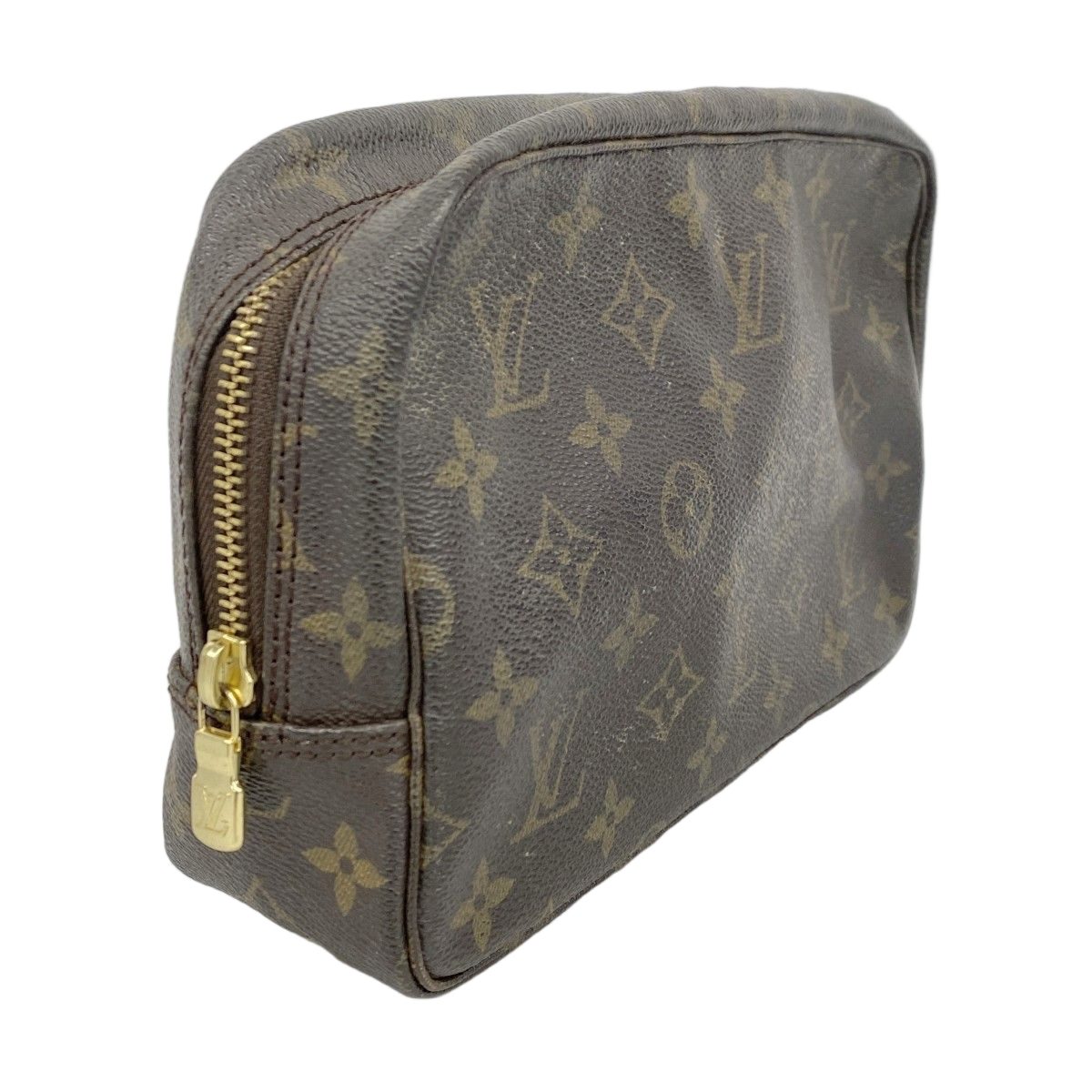 Louis Vuitton Pouch Monogram Trousse Toilette 23 Brown — view 2