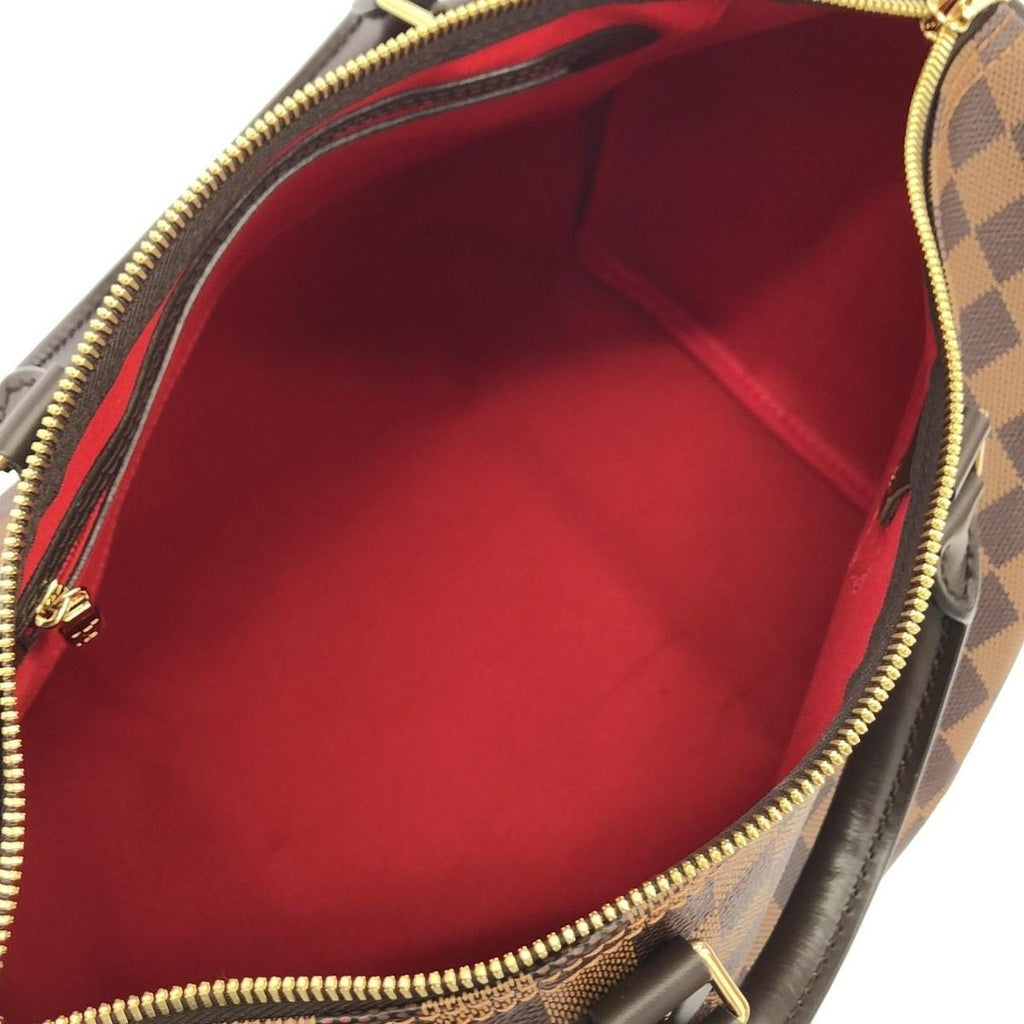 Louis Vuitton Damier Speedy Bandouliere 35 cm Boston Bag — view 7