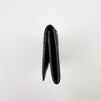 Bottega Veneta Intrecciato Wallet Black Leather Vintage — view 3
