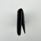 Bottega Veneta Intrecciato Wallet Black Leather Vintage — view 4