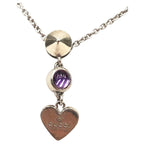 Gucci Amethyst Heart Pendant J21 E0 8164 Purple — view 2