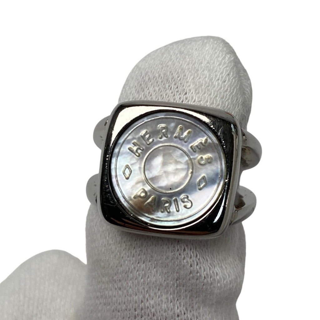 Hermes Series Corozo Shell Ring — view 7