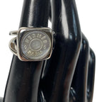 Hermes Series Corozo Shell Ring