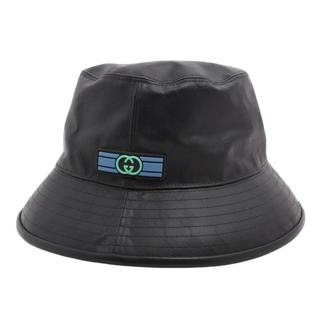 Gucci Tagged GG Crystal Bucket Hat M
