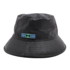 Gucci Tagged GG Crystal Bucket Hat M