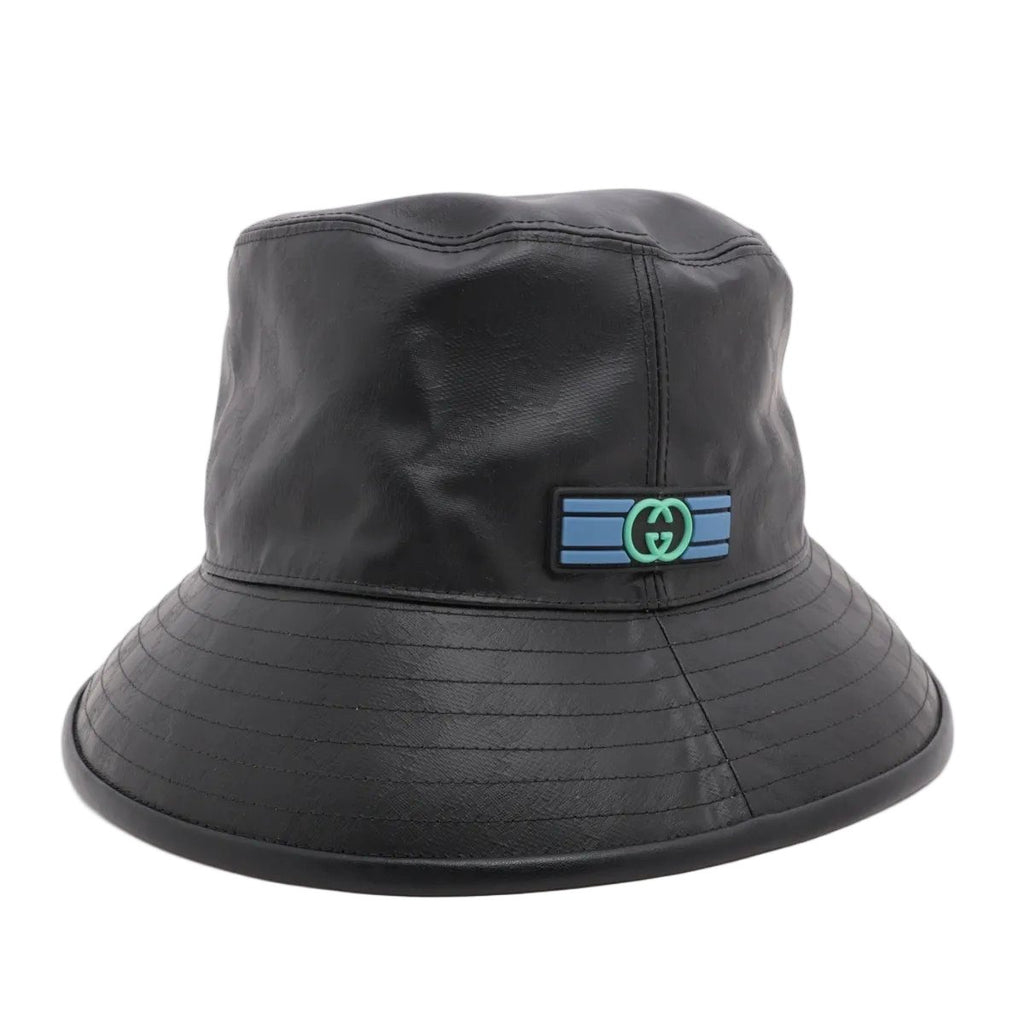 Gucci Tagged GG Crystal Bucket Hat M — view 2