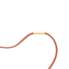 Hermes Monpty Kelly PM Gold Hardware Charm Necklace — view 5