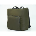 Prada Tessuto Pocket 2-Way Shoulder Bag Tote Nylon Khaki — view 2