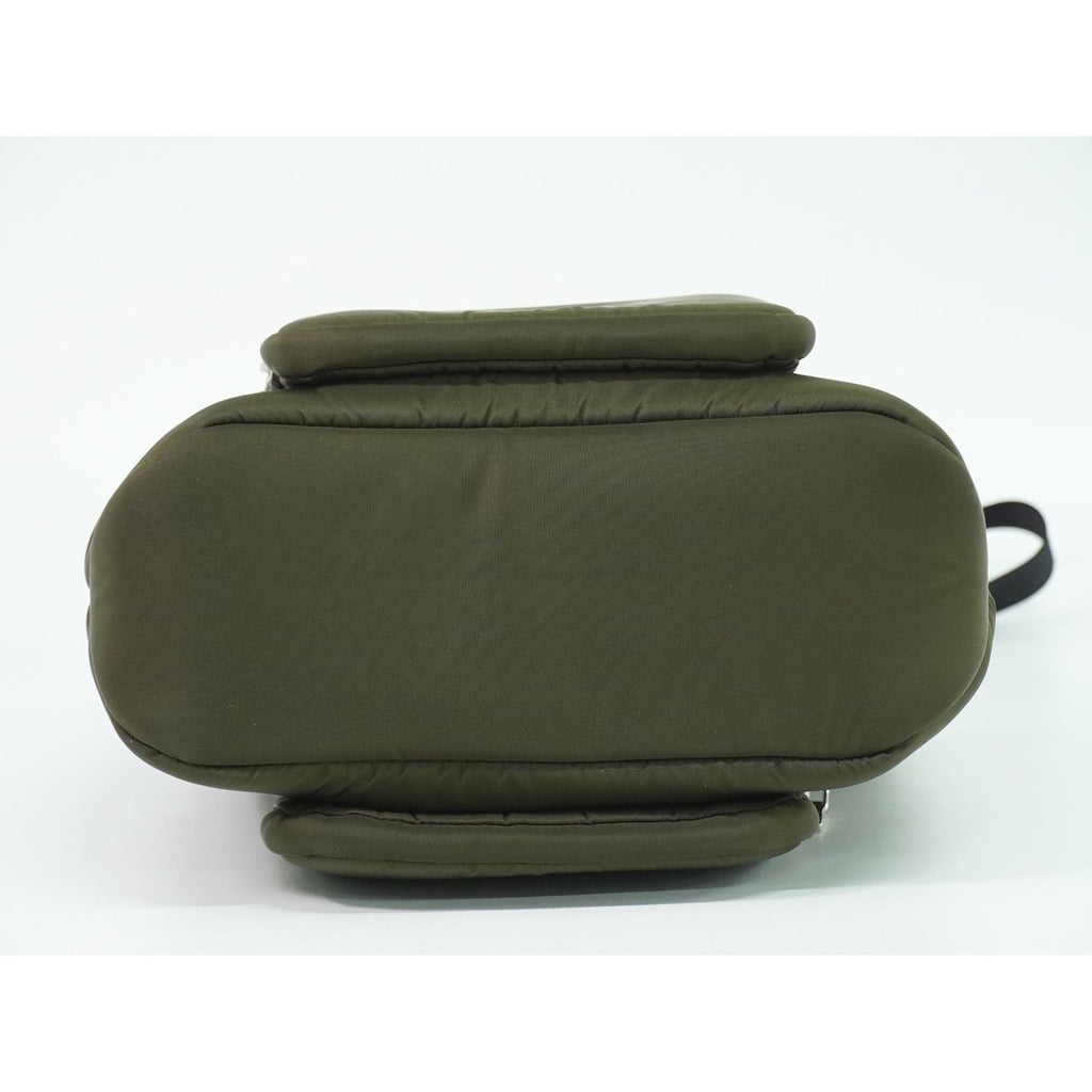 Prada Tessuto Pocket 2-Way Shoulder Bag Tote Nylon Khaki — view 3