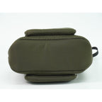 Prada Tessuto Pocket 2-Way Shoulder Bag Tote Nylon Khaki — view 3