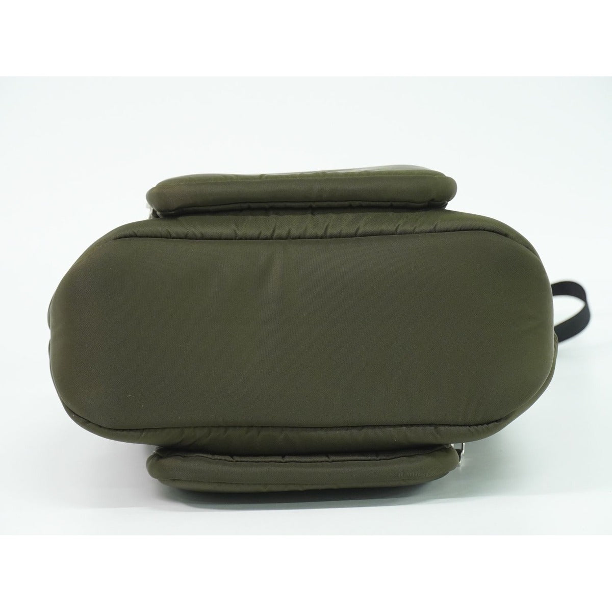 Prada Tessuto Pocket 2-Way Shoulder Bag Tote Nylon Khaki — view 3