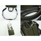 Prada Tessuto Pocket 2-Way Shoulder Bag Tote Nylon Khaki — view 6