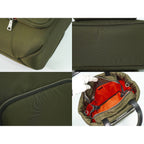 Prada Tessuto Pocket 2-Way Shoulder Bag Tote Nylon Khaki — view 7