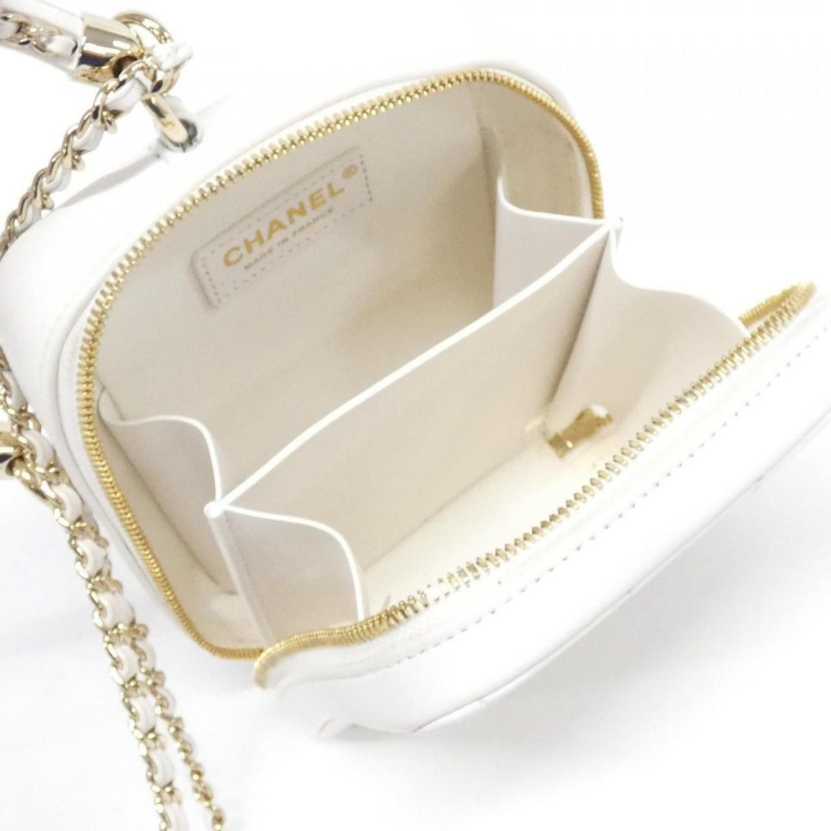 Chanel As1753 White Bag — view 7