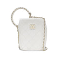 Chanel As1753 White Bag