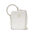 Chanel As1753 White Bag